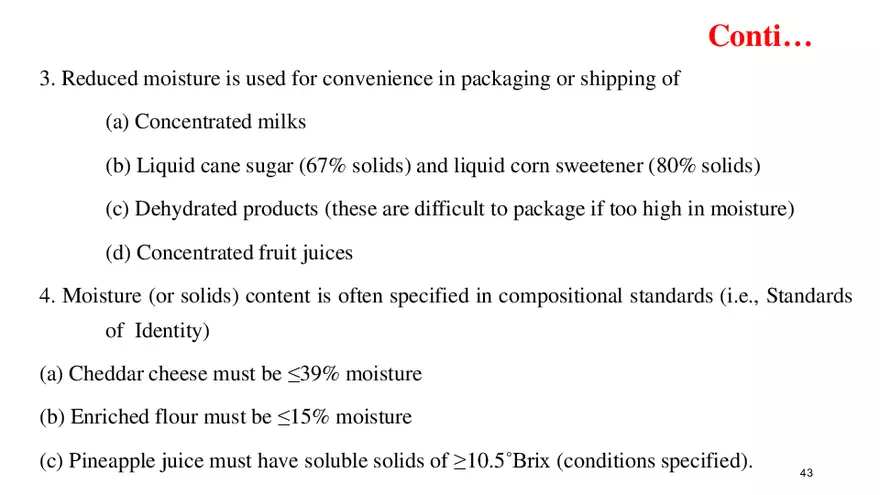 Food Analysis Introduction - Page 38