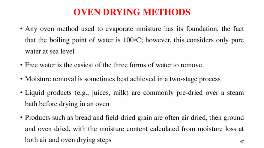 Food Analysis Introduction - Page 42