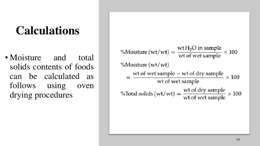 Food Analysis Introduction - Page 50