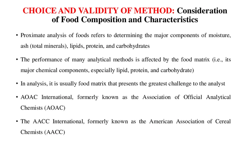 Food Analysis Introduction - Page 59