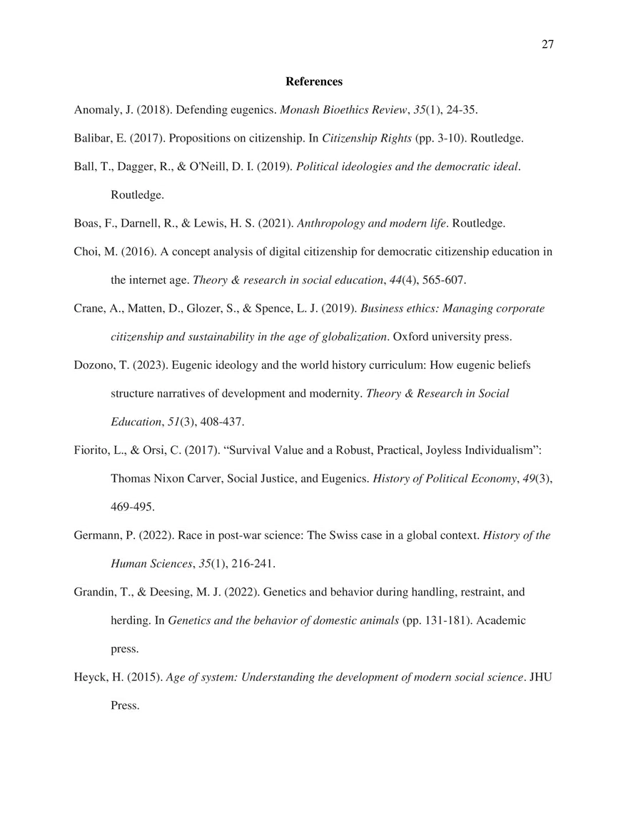 How The Lynchburg Story Exposes the Transition from Eugenic Sterilization - Page 20