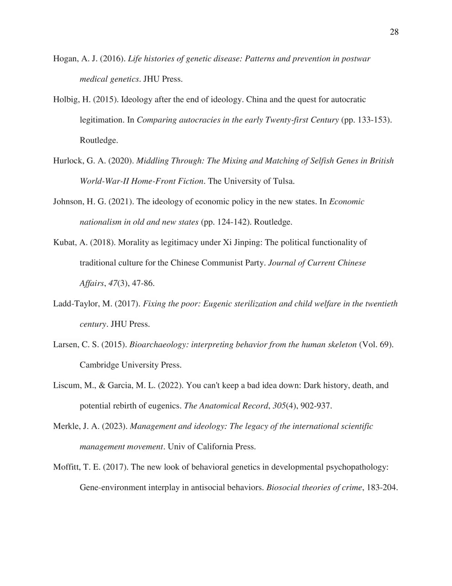 How The Lynchburg Story Exposes the Transition from Eugenic Sterilization - Page 21