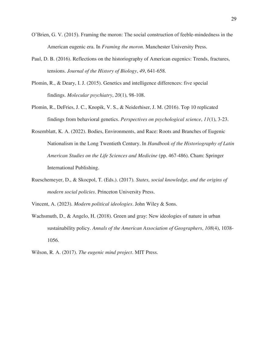How The Lynchburg Story Exposes the Transition from Eugenic Sterilization - Page 22