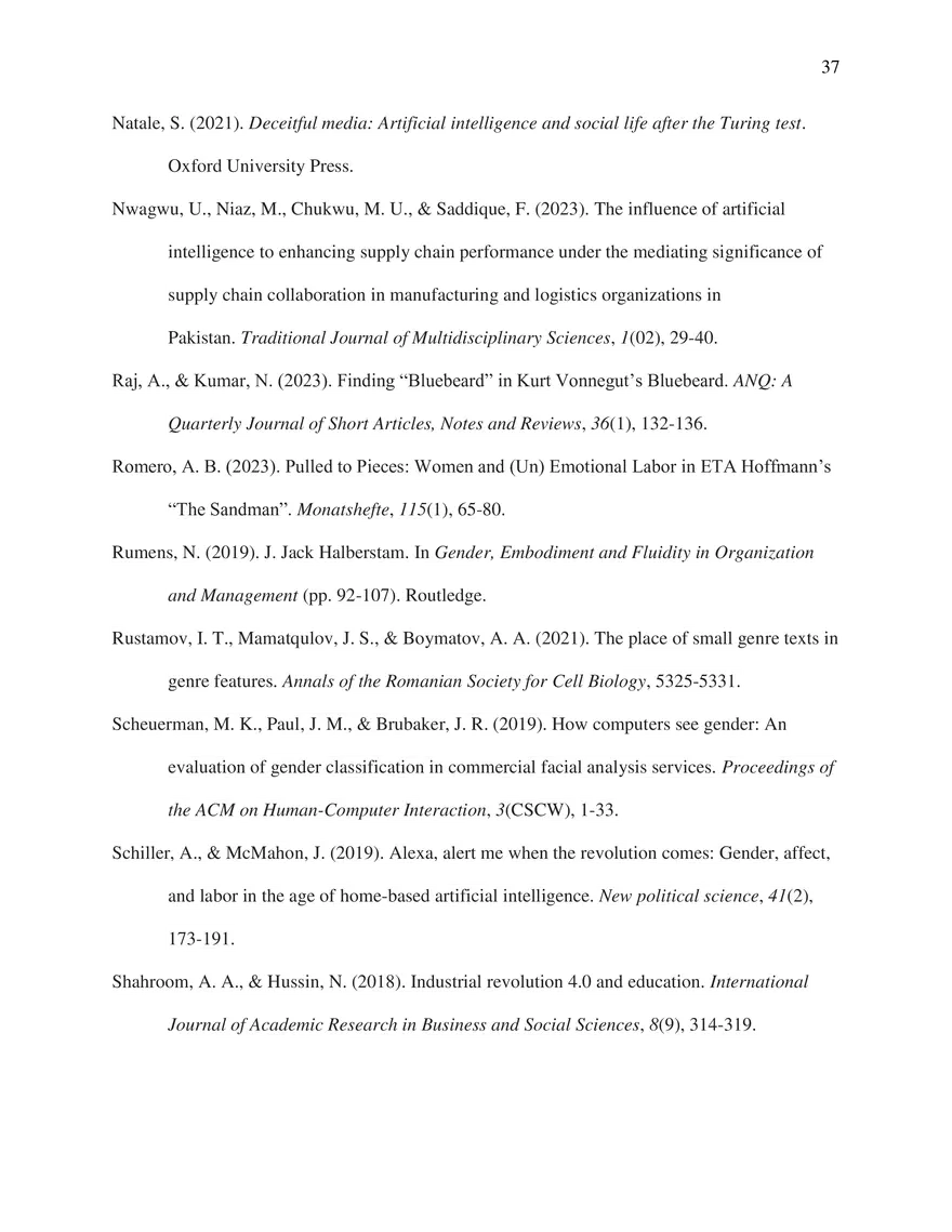 Man, Woman, Machine-The Evolution of Gendered Automata as Sites - Page 31