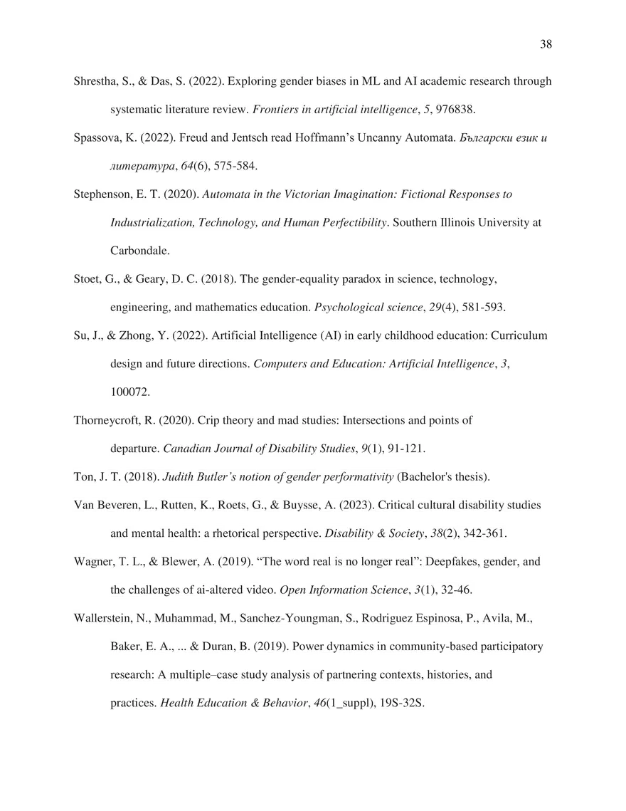 Man, Woman, Machine-The Evolution of Gendered Automata as Sites - Page 32