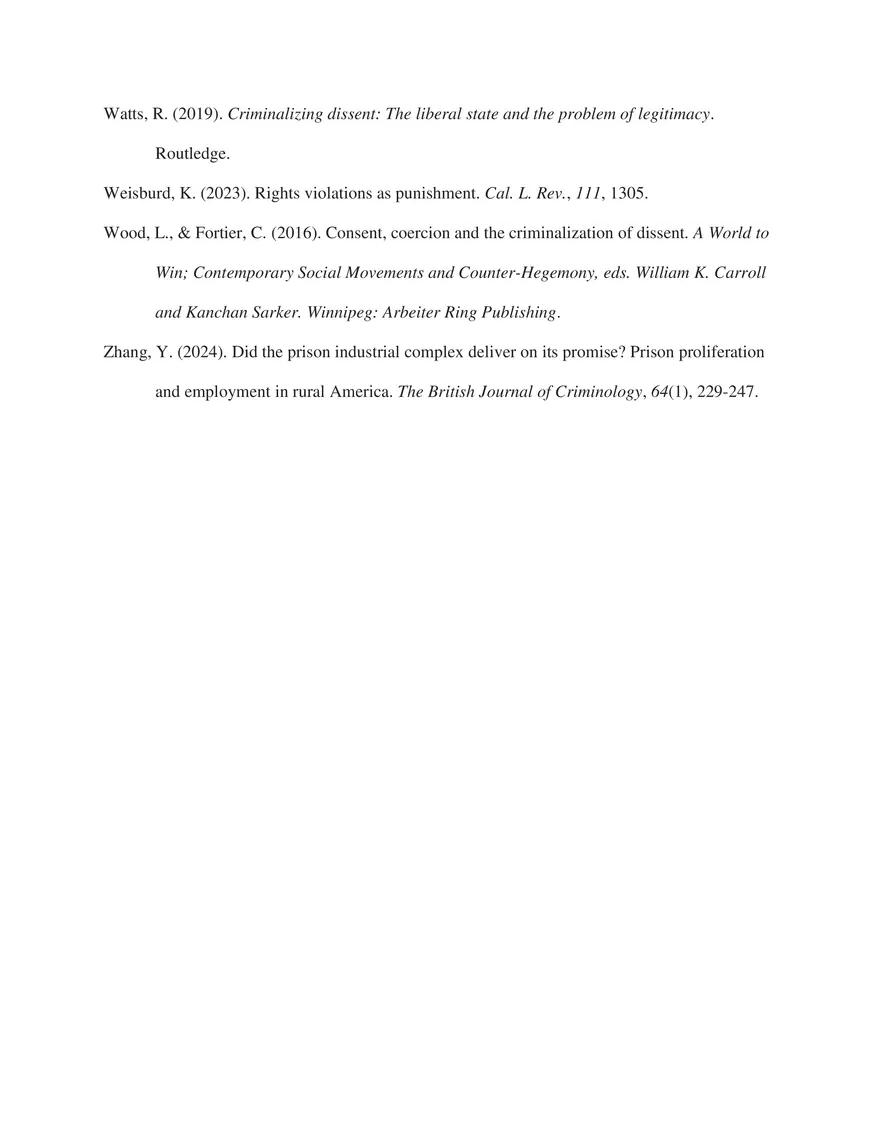 Proportionality, and the Philosophical Justifications for Penal Reform - Page 34