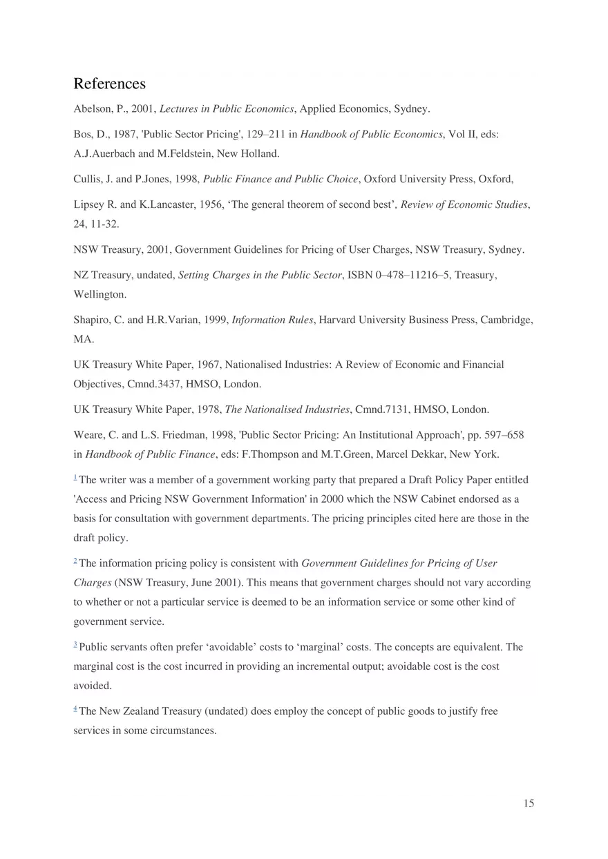 Pricing Public Services - Page 7