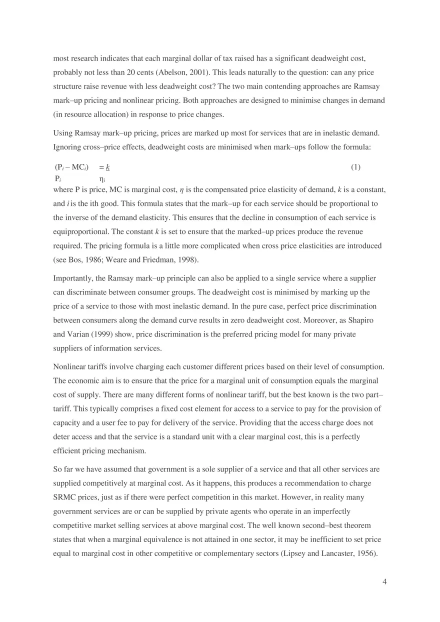 Pricing Public Services - Page 9