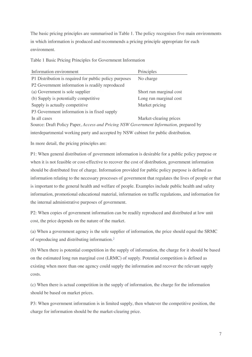 Pricing Public Services - Page 12