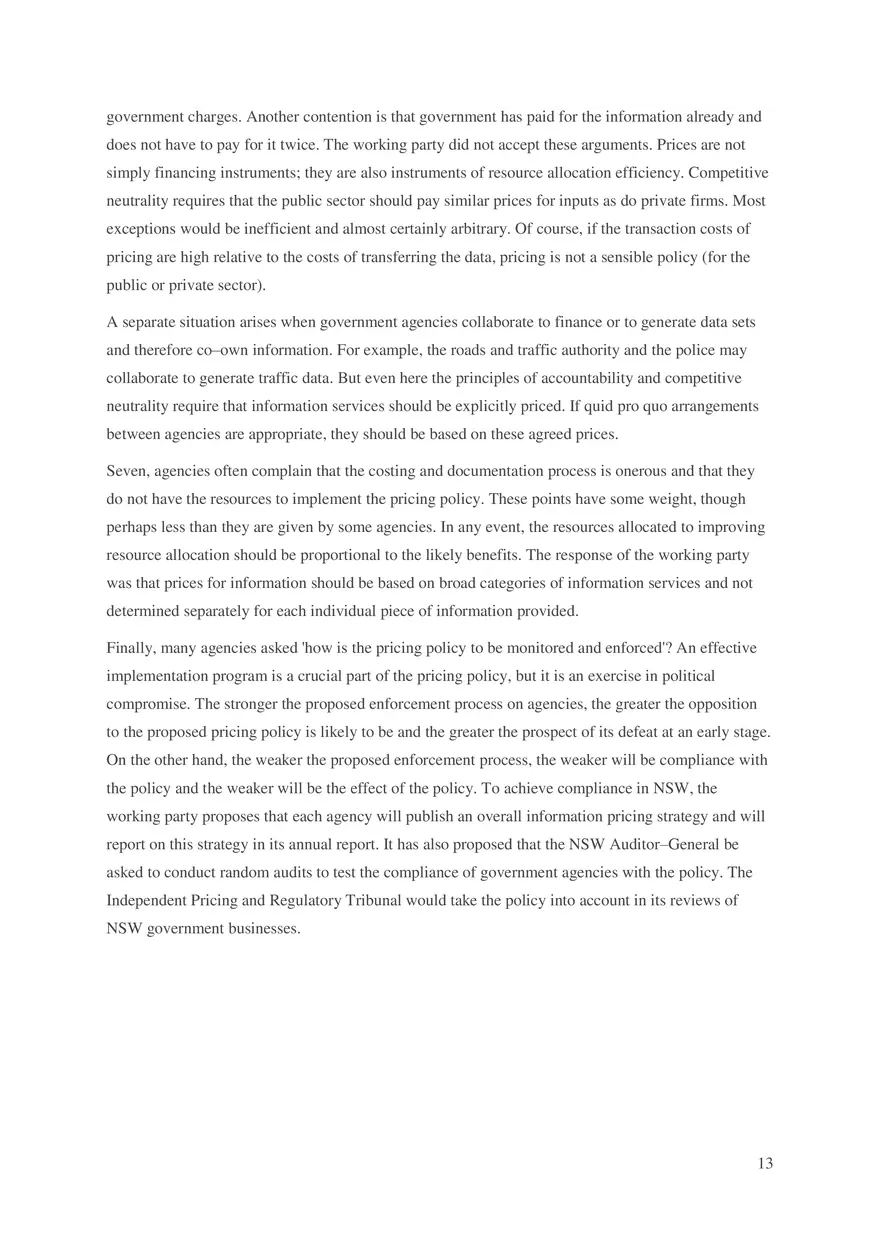 Pricing Public Services - Page 5