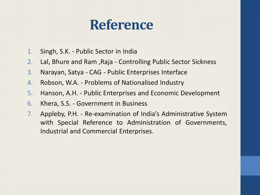 Public Enterprises and Corporate Governance Unit IV - Page 7