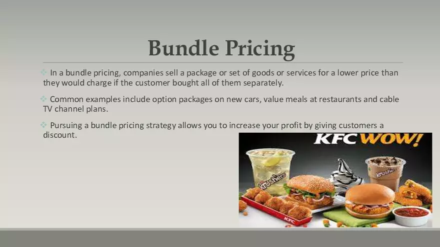 Pricing Policy and Strategies - Page 4