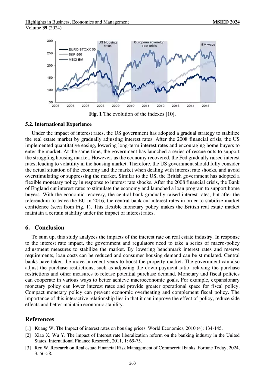Analysis of the Impact of Interest Rate Level - Page 5
