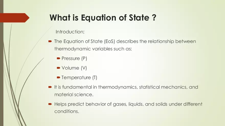 Equation of State and Liquid Helium - Page 13