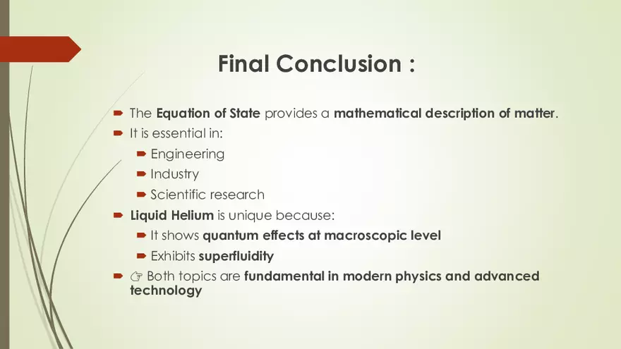 Equation of State and Liquid Helium - Page 17