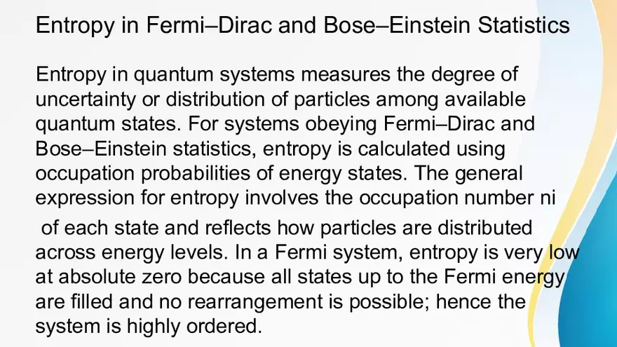 Fermi and Bose Statistics - Page 8