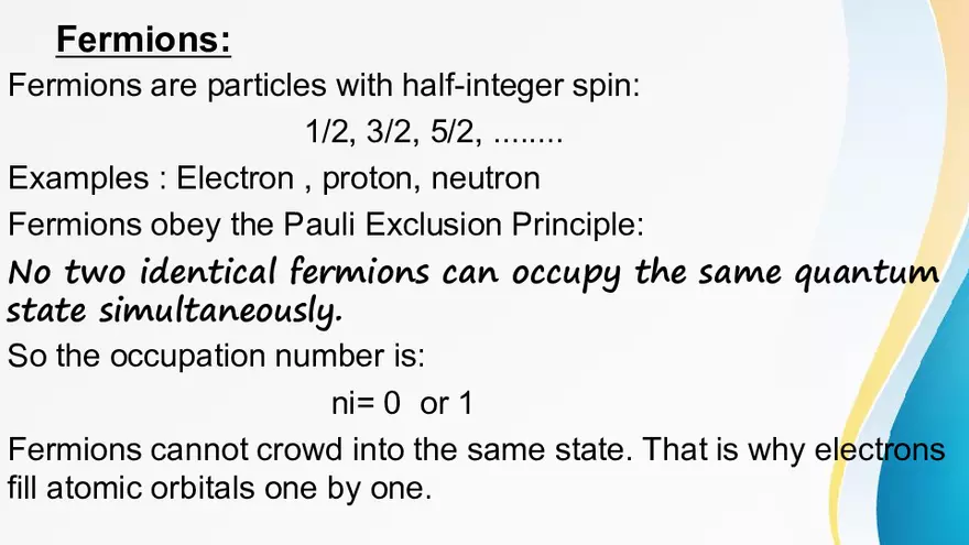 Fermi and Bose Statistics - Page 19
