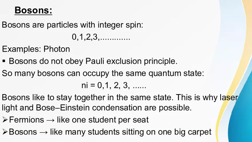Fermi and Bose Statistics - Page 20