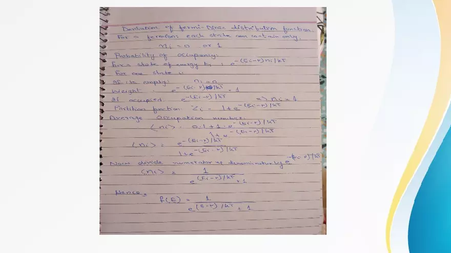 Fermi and Bose Statistics - Page 3