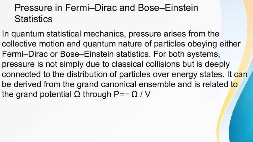 Fermi and Bose Statistics - Page 6