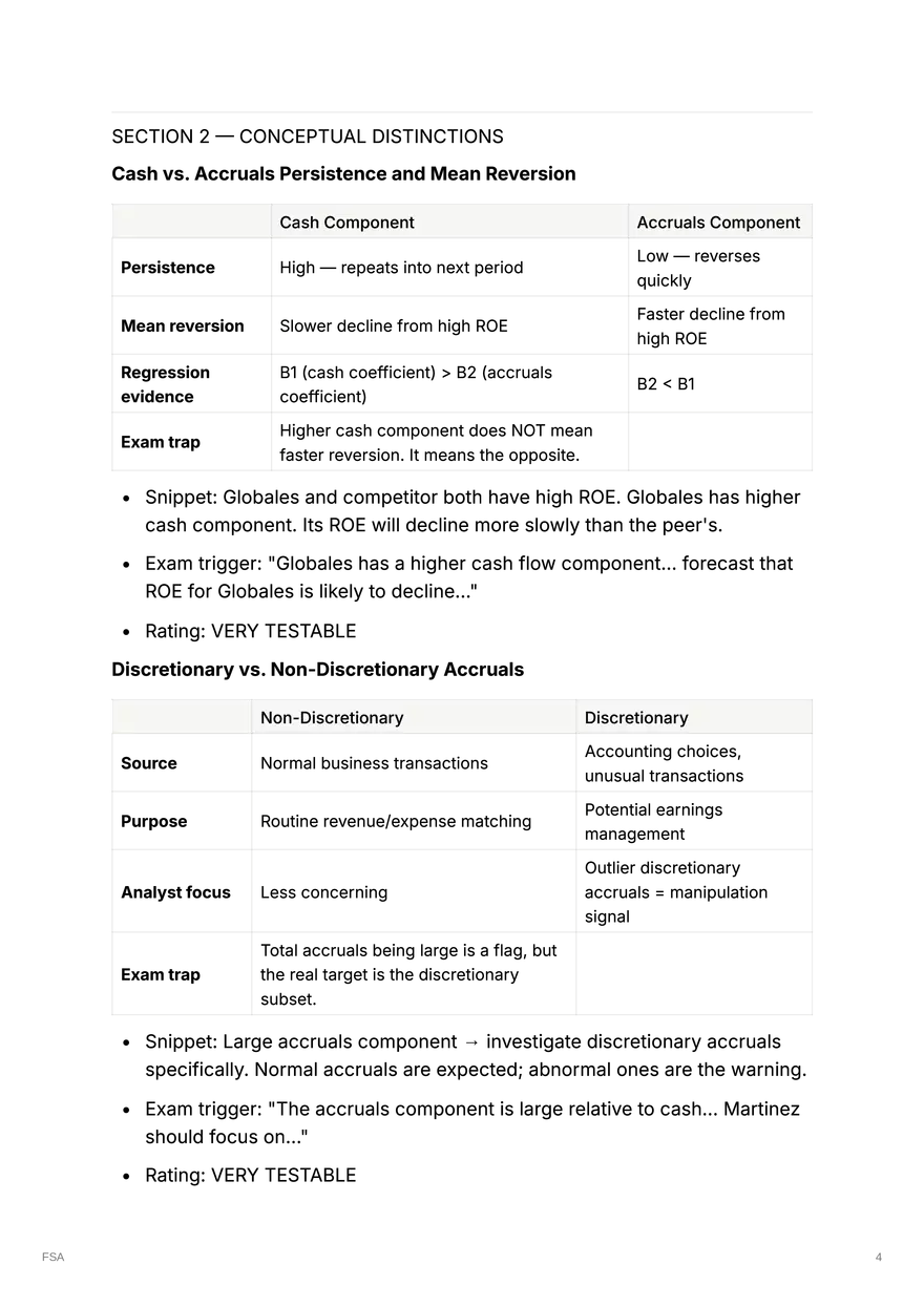 Section 1 - Formula Traps - Page 5