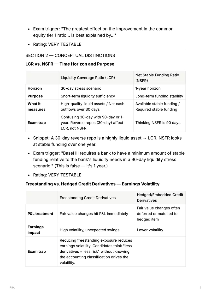Basel Capital Ratio Components - Page 4