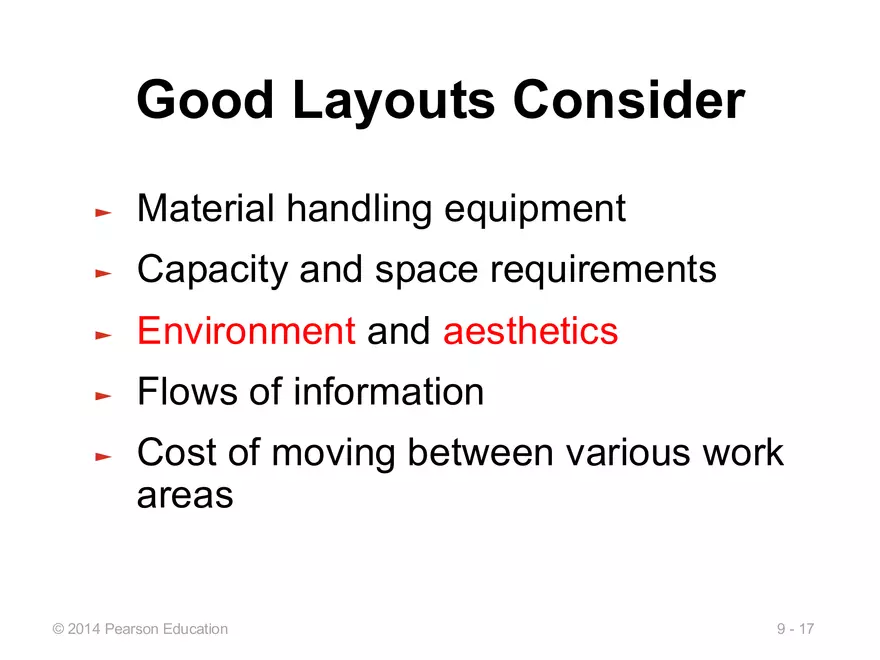 Lecture 11 - Layout Decisions - Page 9
