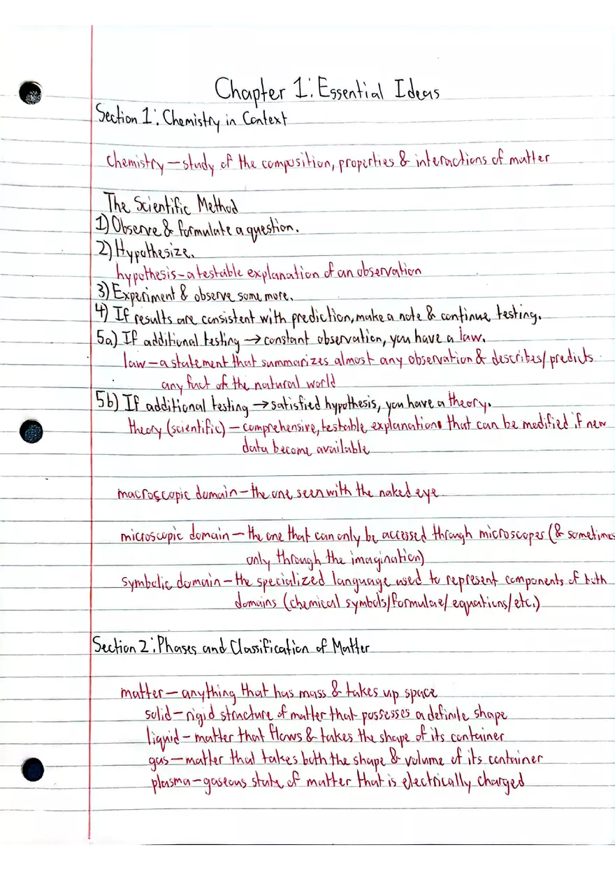 Chapter 1: Essential Ideas - Page 1