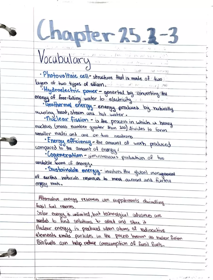 Chapter 25: Vocabulary - Page 1
