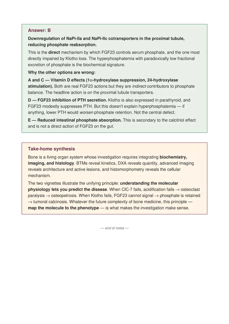 Bone Diseases Explained Simply - Page 8