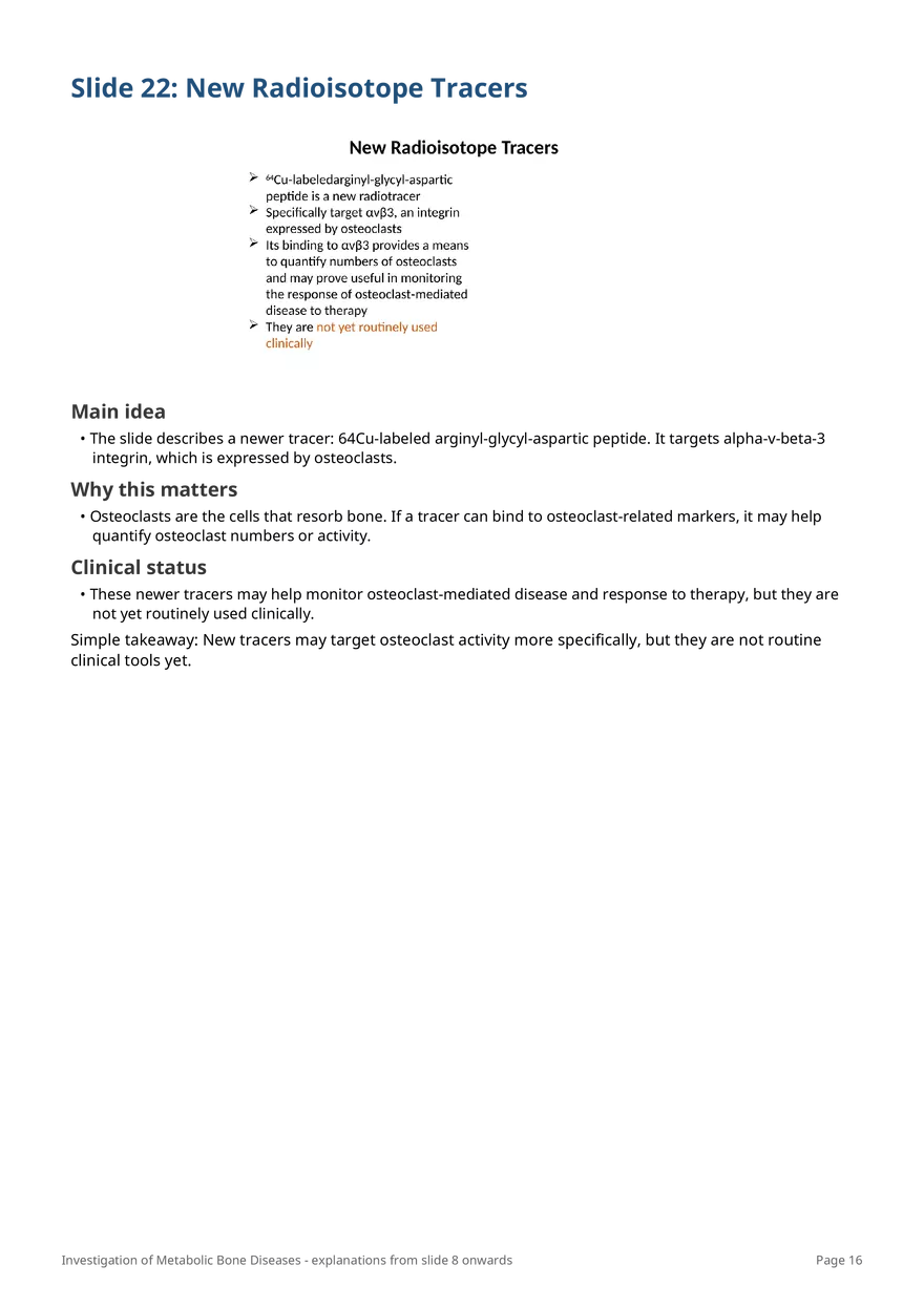 Investigation of Metabolic Bone Diseases - Page 8
