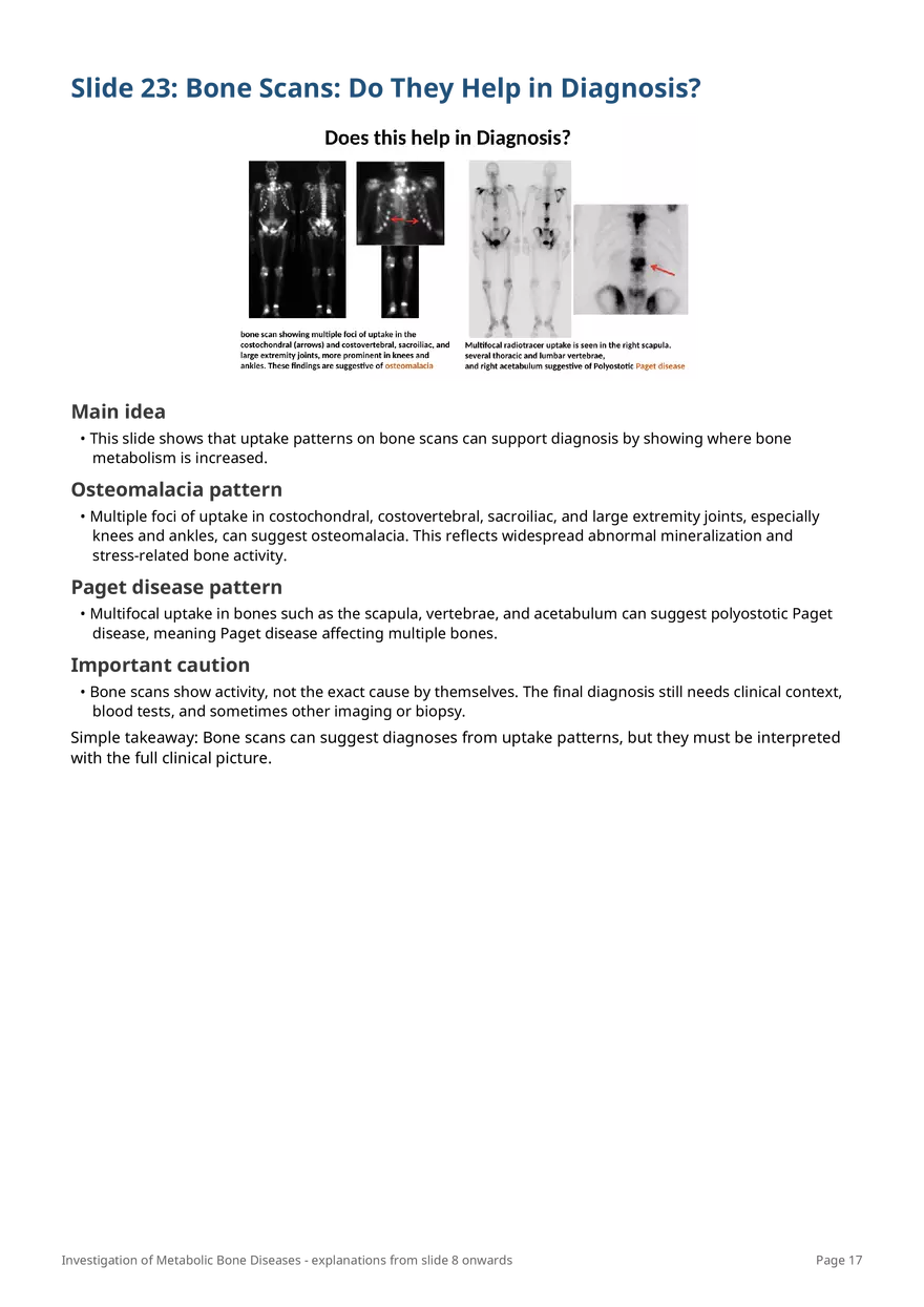 Investigation of Metabolic Bone Diseases - Page 9