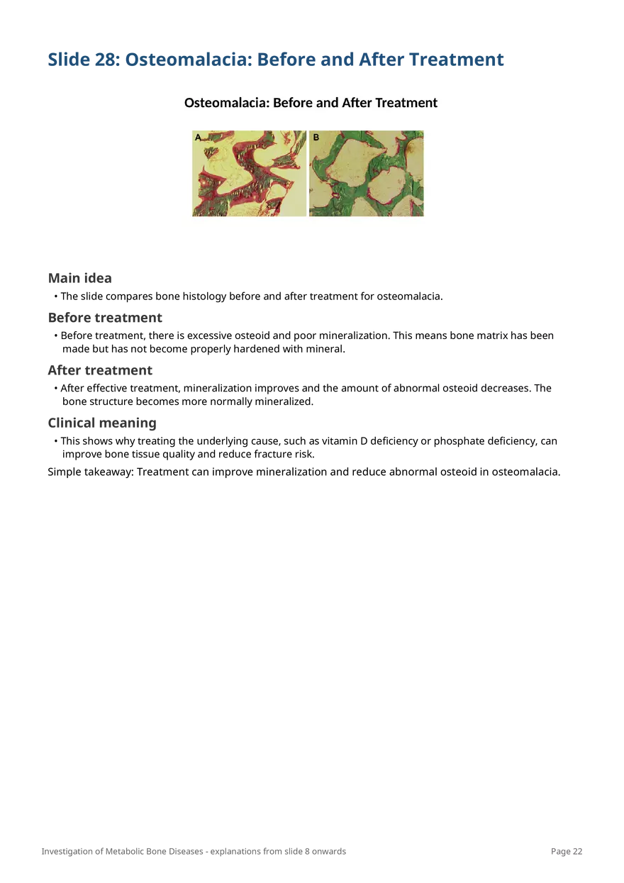Investigation of Metabolic Bone Diseases - Page 15