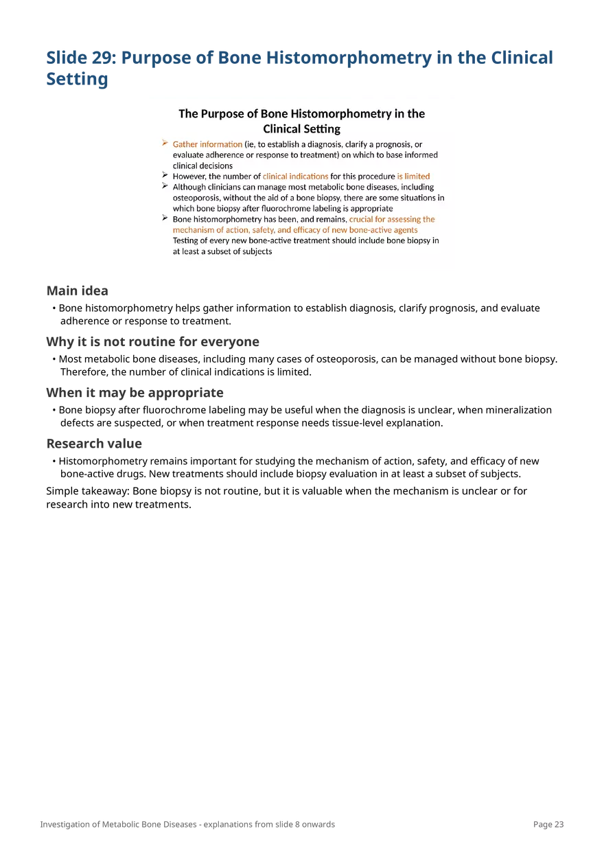 Investigation of Metabolic Bone Diseases - Page 16