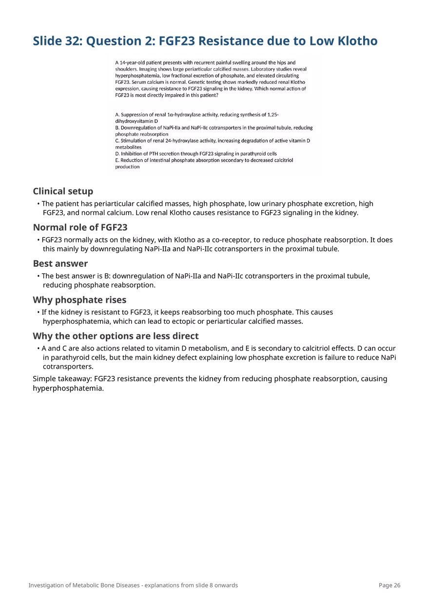 Investigation of Metabolic Bone Diseases - Page 19