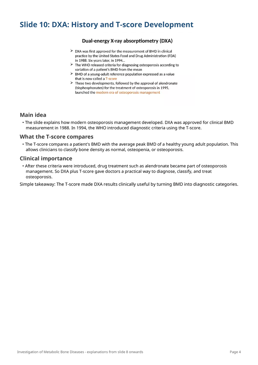 Investigation of Metabolic Bone Diseases - Page 21