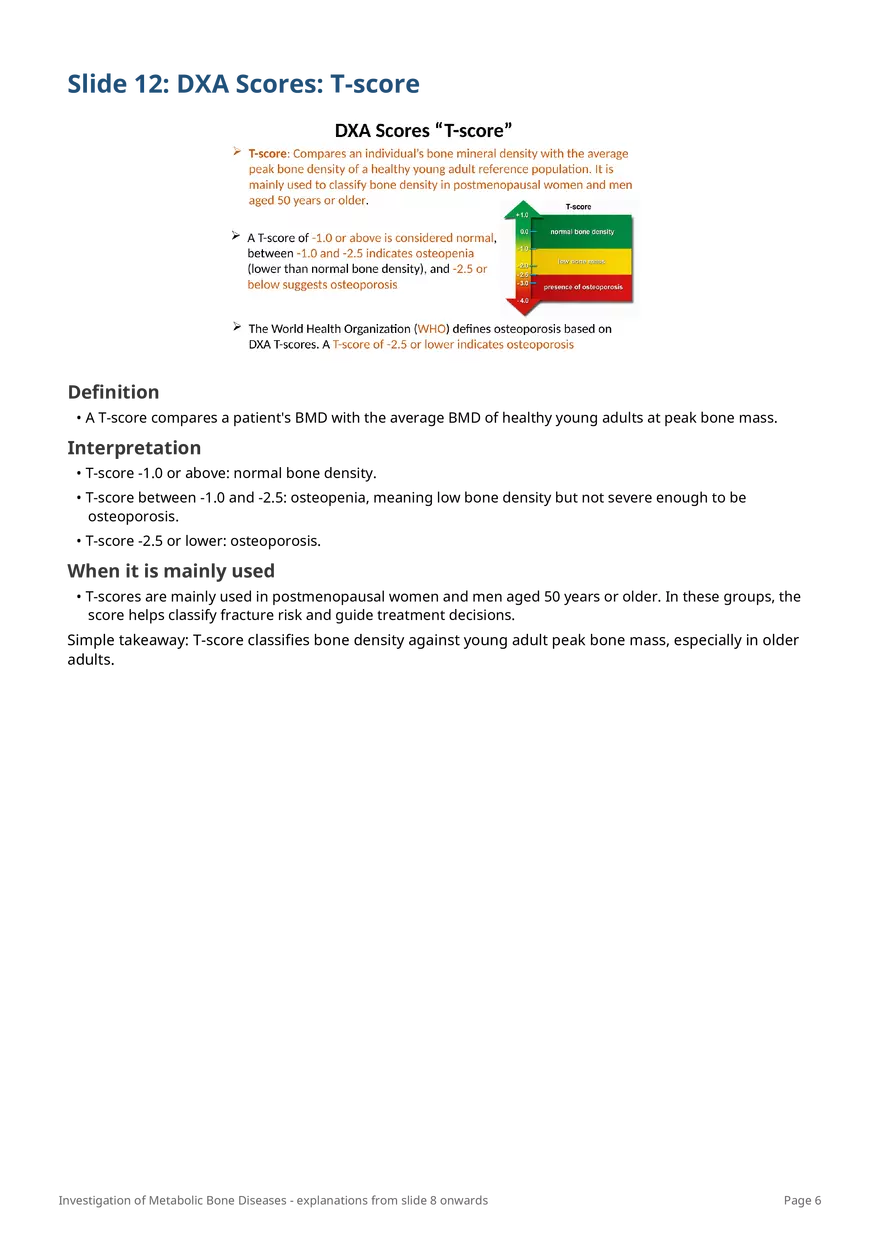 Investigation of Metabolic Bone Diseases - Page 23
