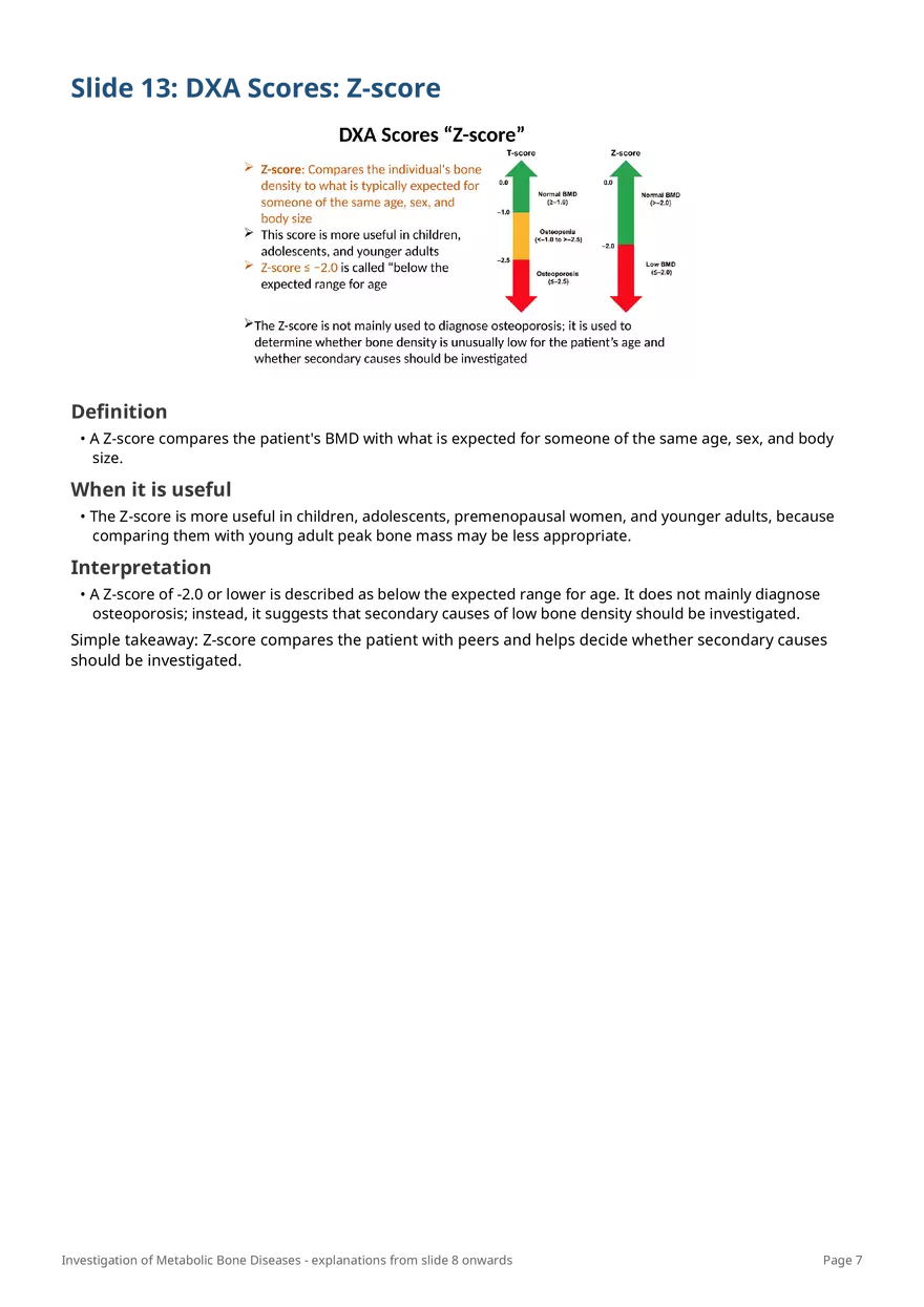 Investigation of Metabolic Bone Diseases - Page 24