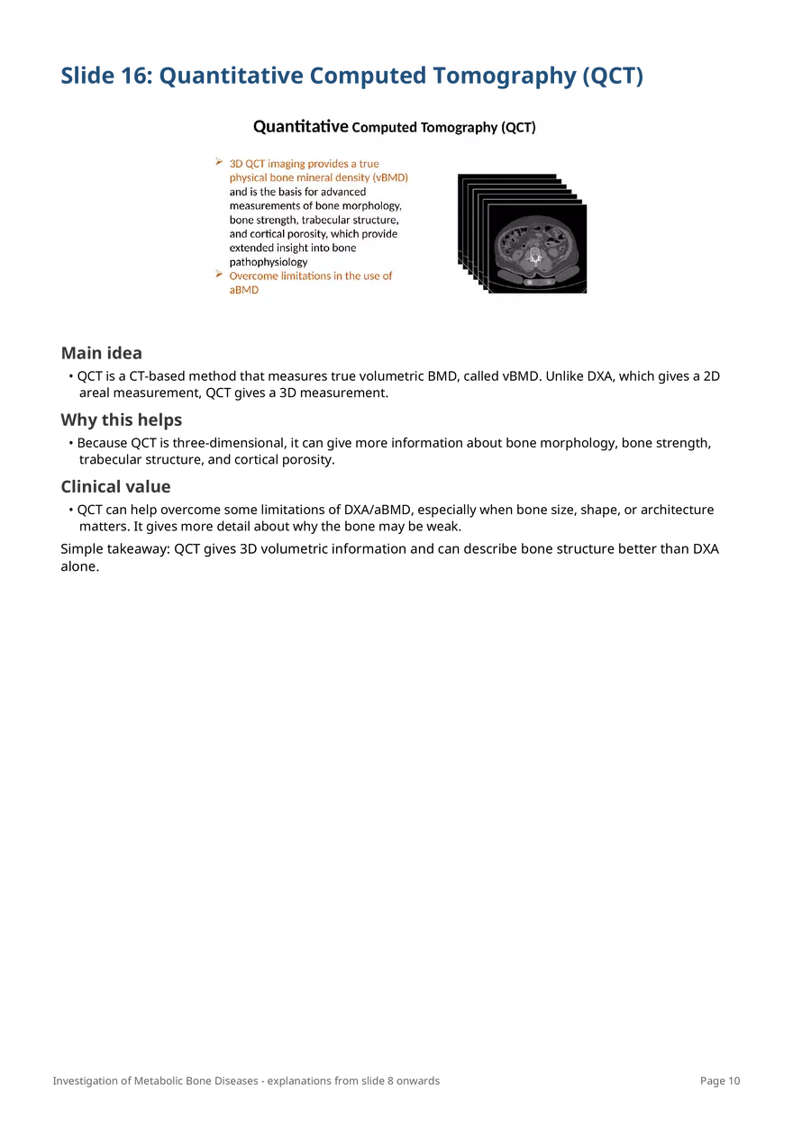 Investigation of Metabolic Bone Diseases - Page 27