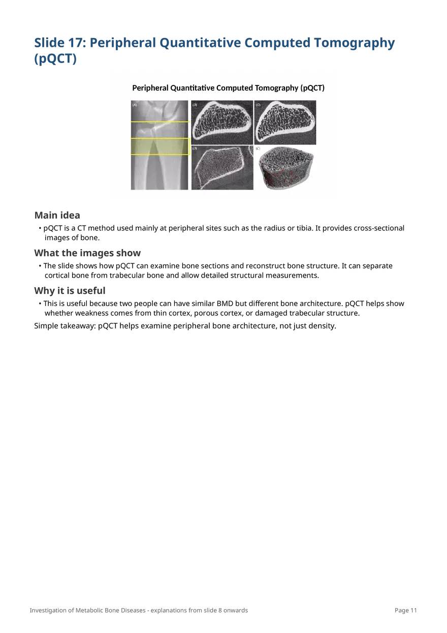 Investigation of Metabolic Bone Diseases - Page 3