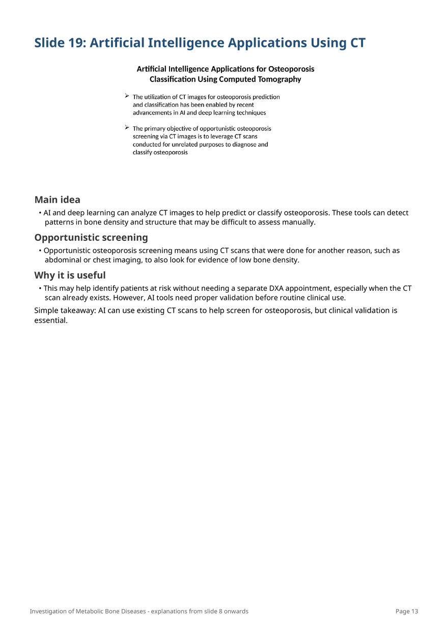 Investigation of Metabolic Bone Diseases - Page 5
