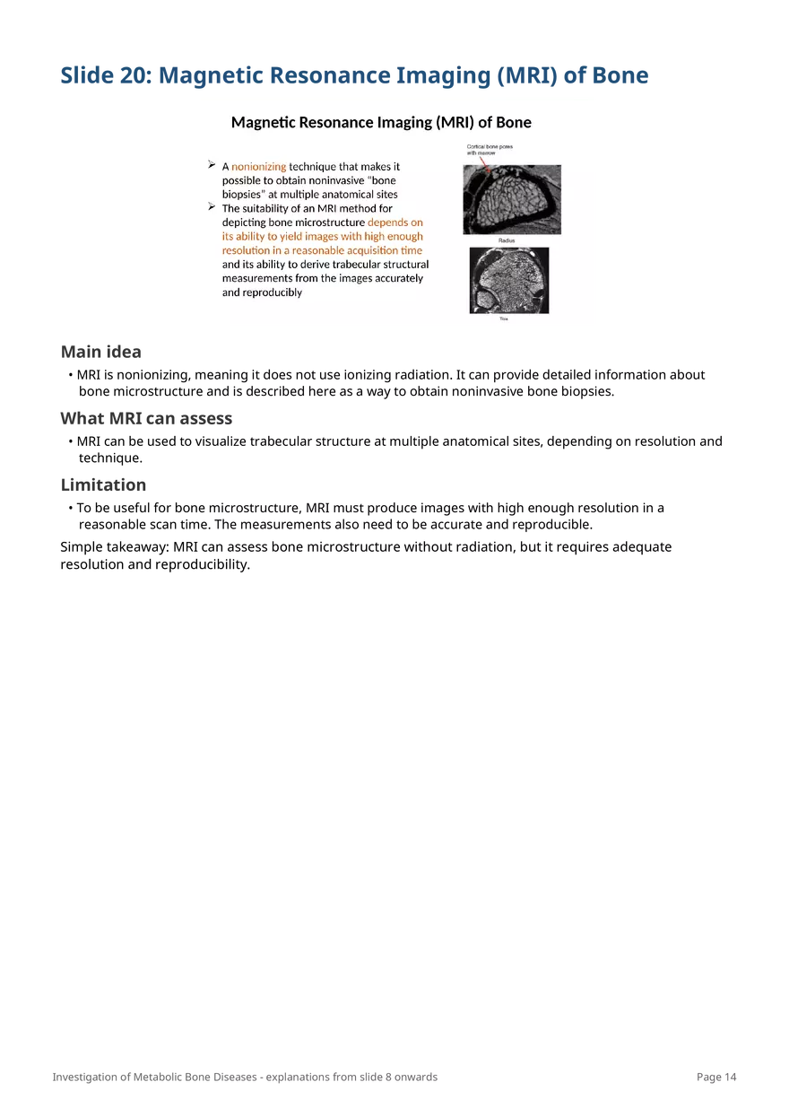 Investigation of Metabolic Bone Diseases - Page 6