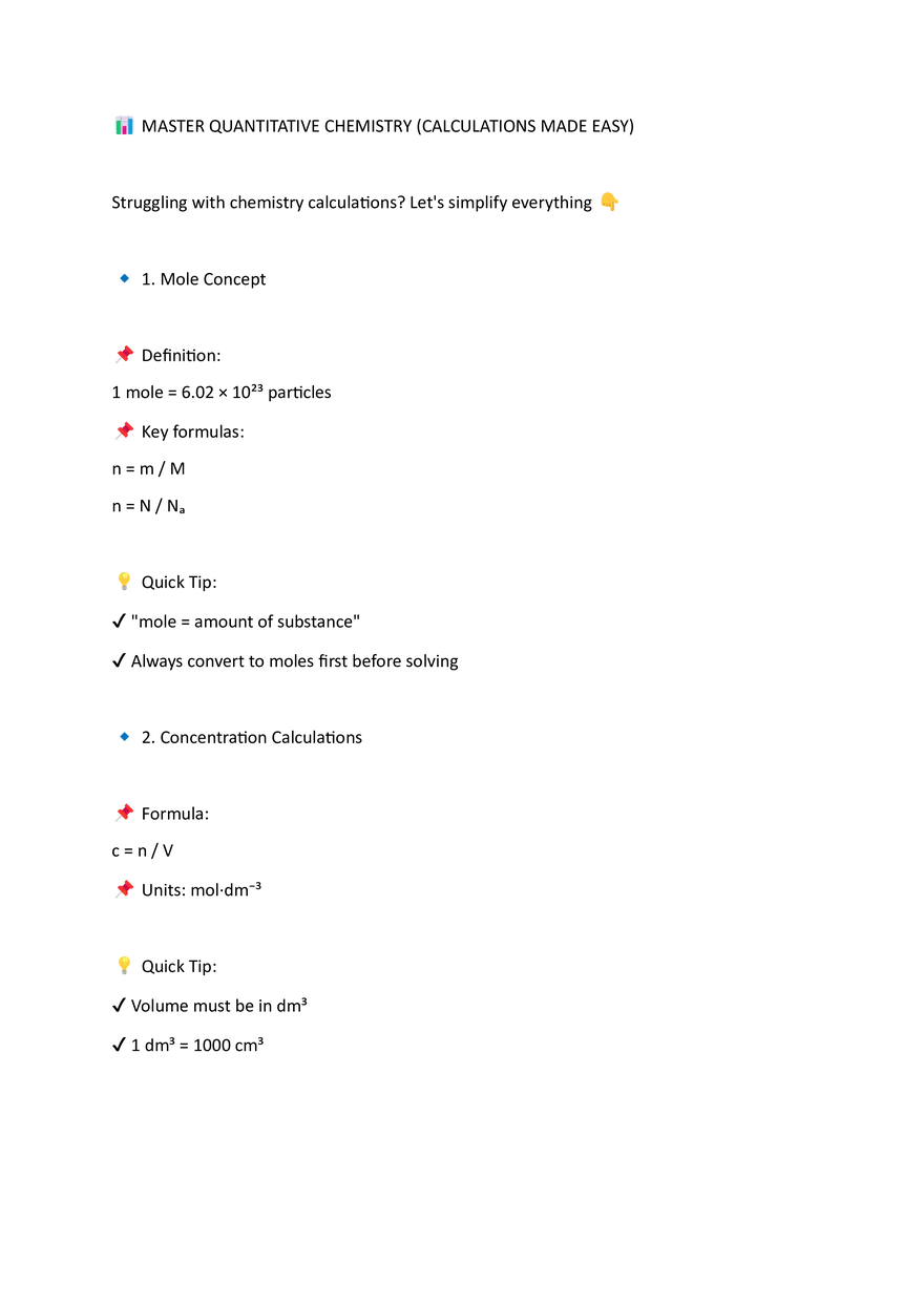 Physics Cheatsheet - Page 15