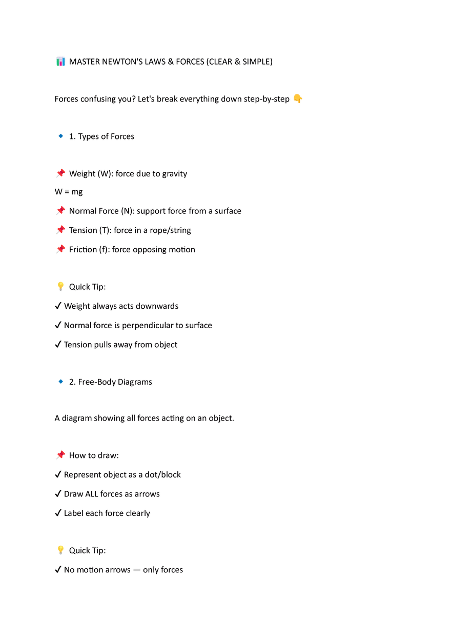 Physics Cheatsheet - Page 24