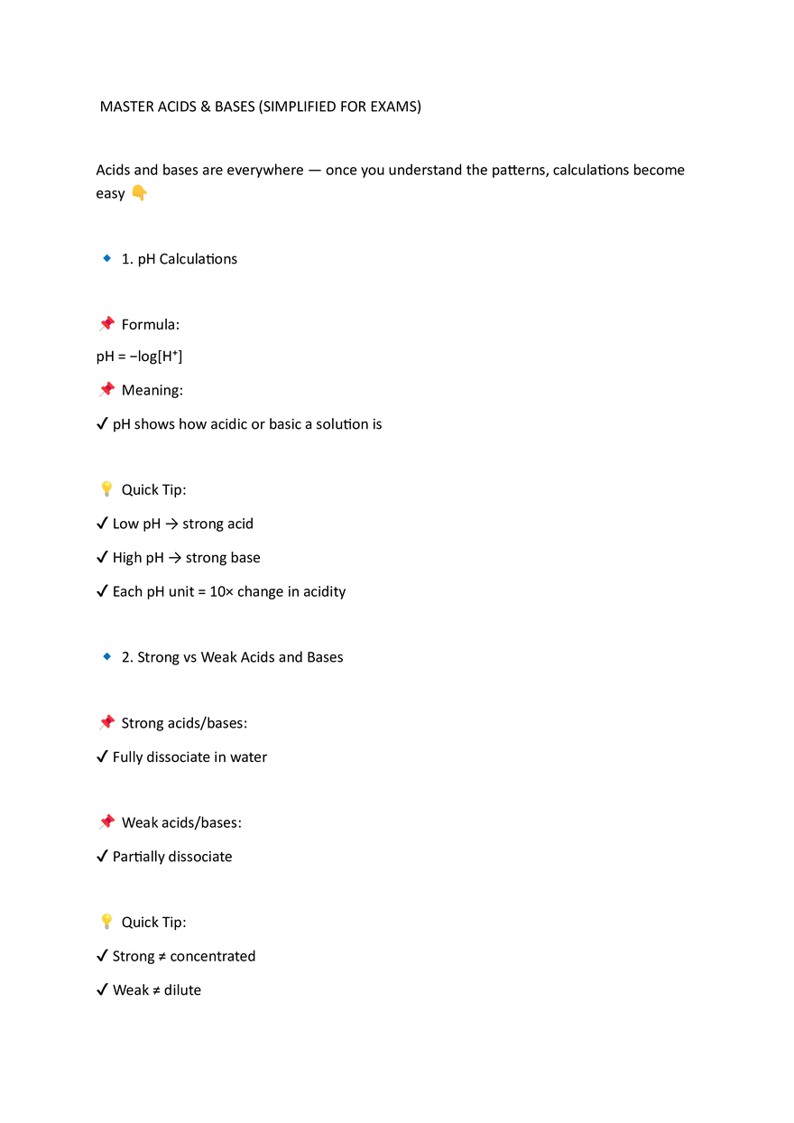 Physics Cheatsheet - Page 28