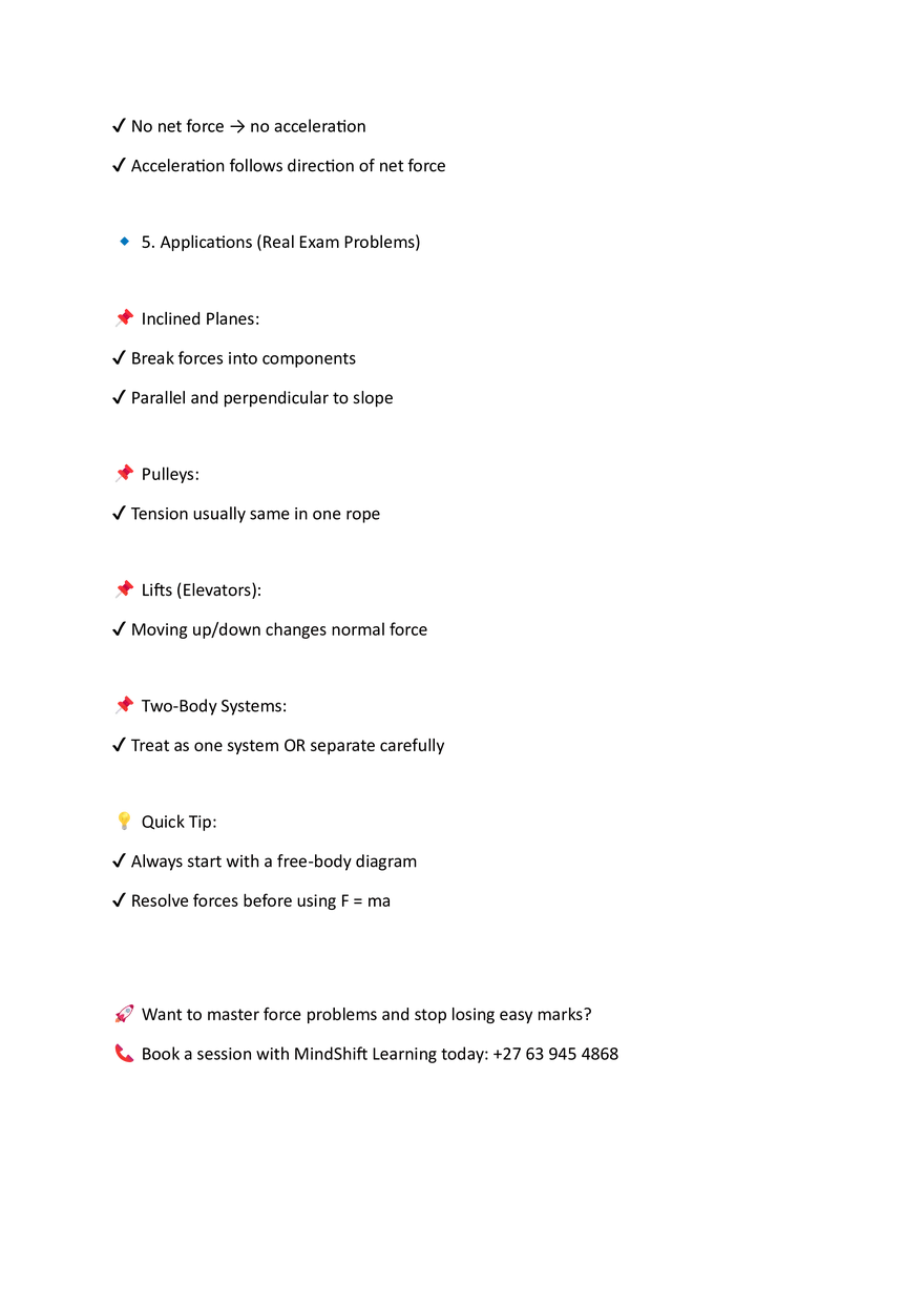 Physics Cheatsheet - Page 37