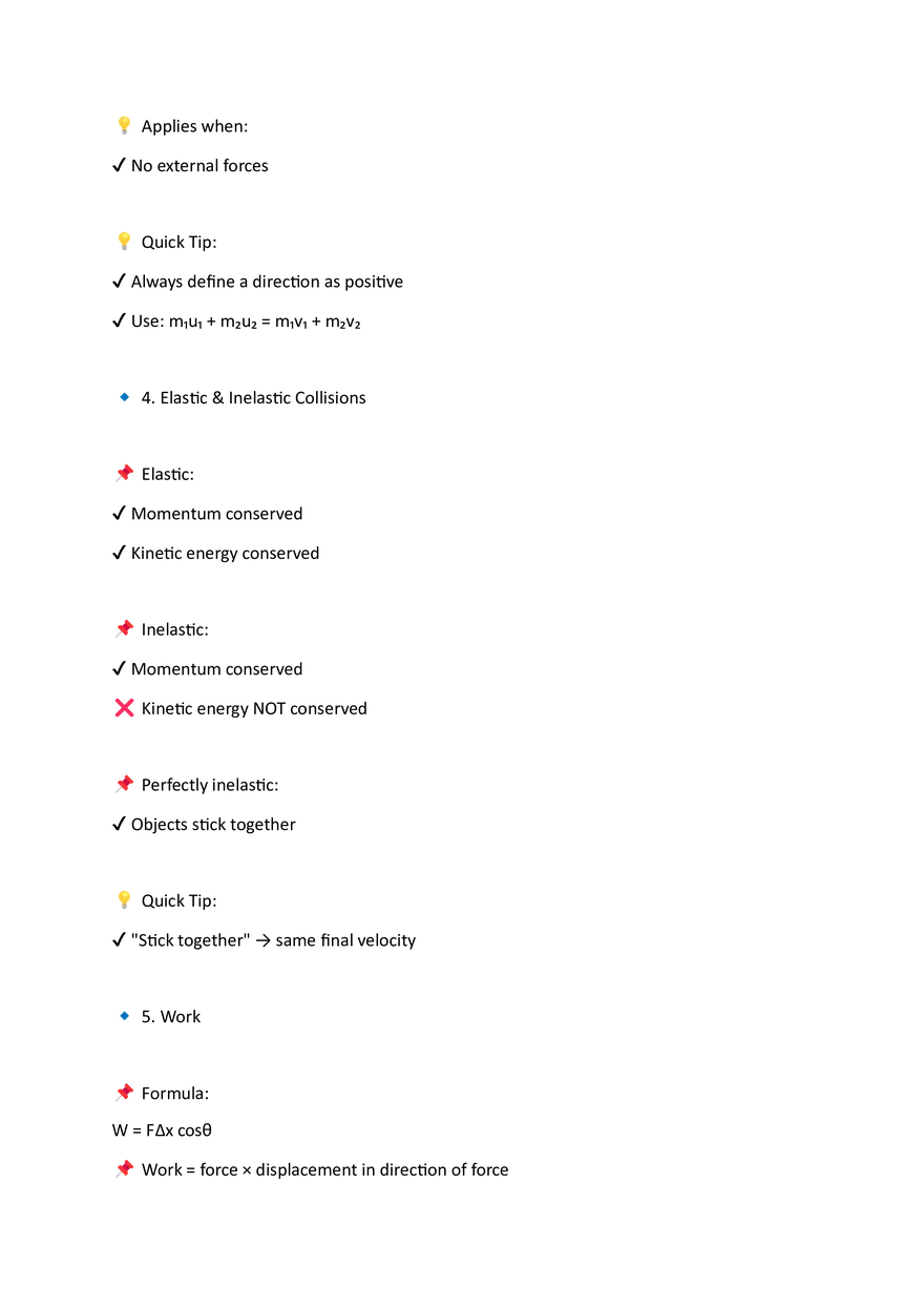 Physics Cheatsheet - Page 39