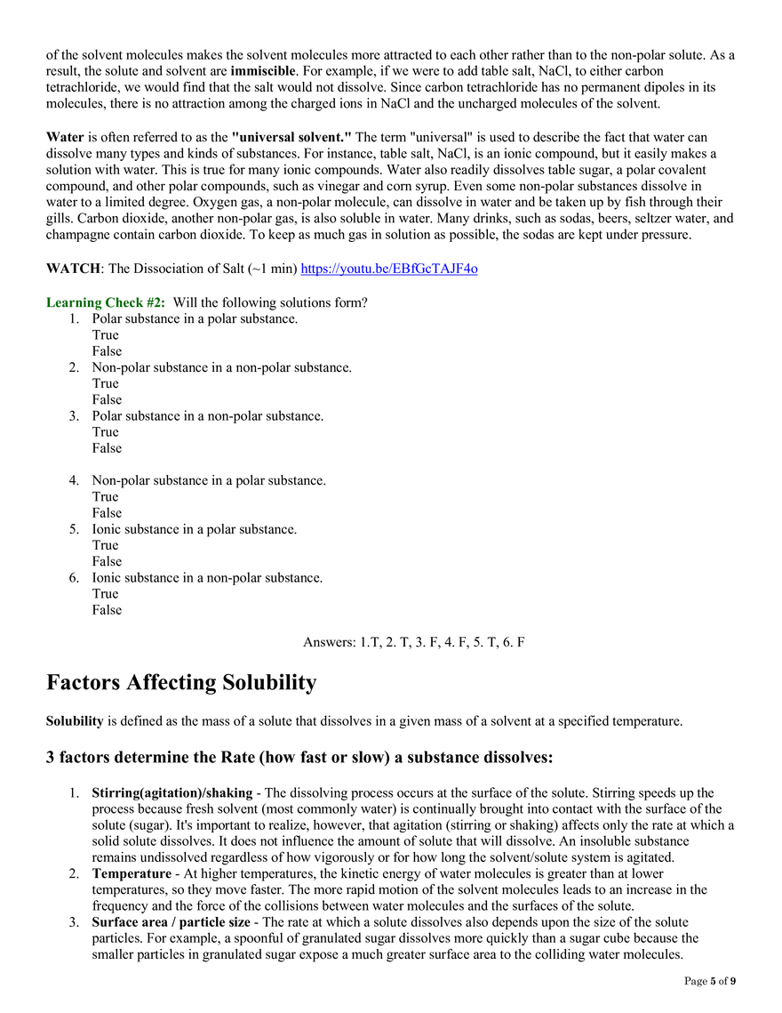 7.1a NOTES Types of Solutions - Page 5