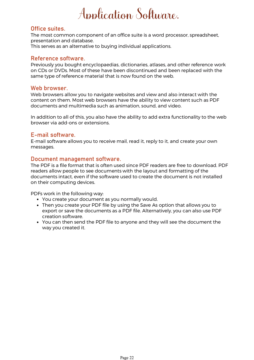 CAT Theory Notes 2023 - Module 2 - Page 17