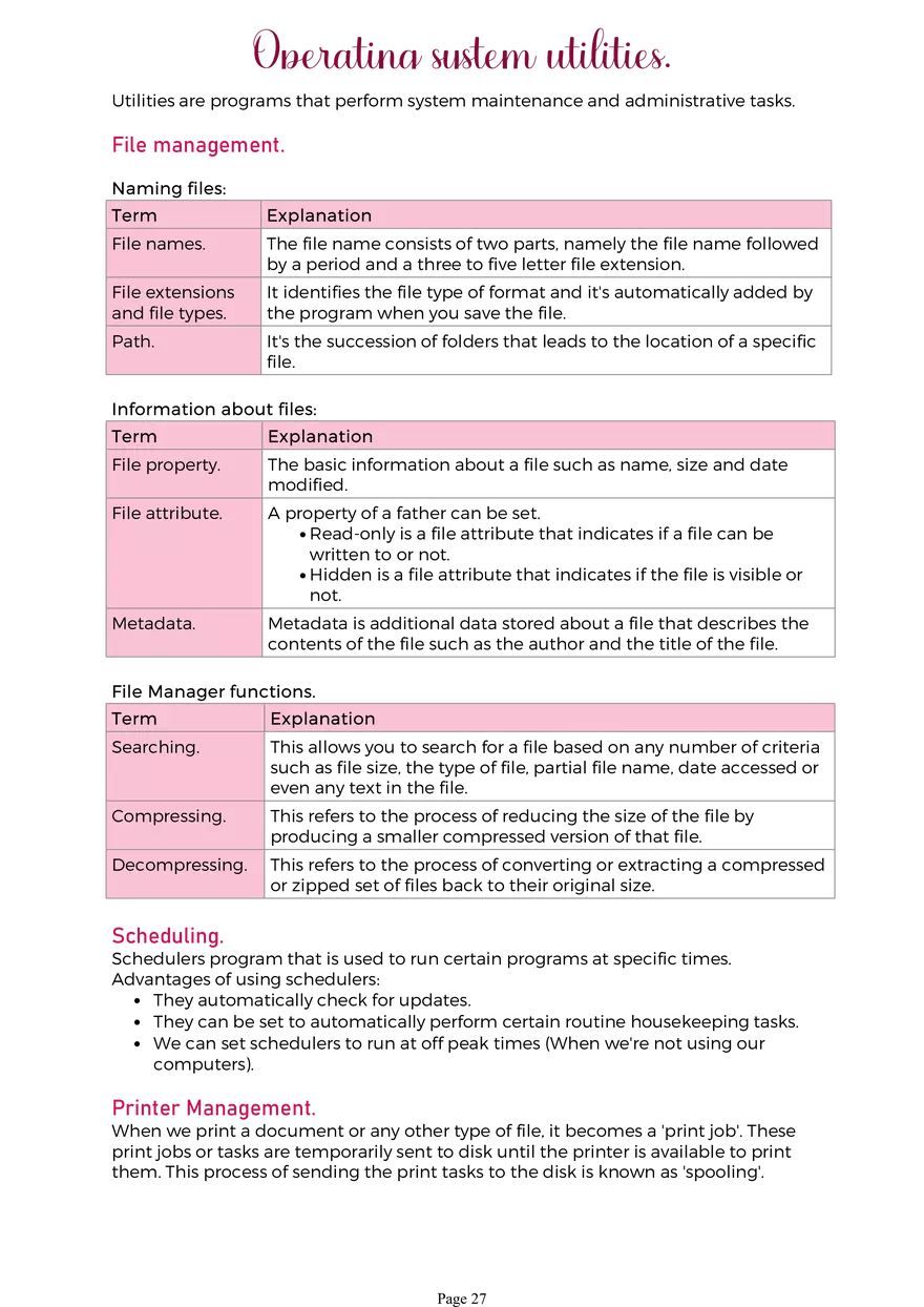 CAT Theory Notes 2023 - Module 2 - Page 22